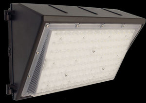 Westgate - WML2-80W-50K-HL - LED Non-Cutoff Wall Packs With Directional Optic Lens - Dark Bronze