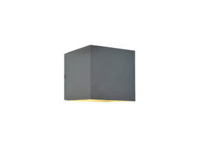 Avenue Lighting - AV9887-SLV - LED Outdoor Wall Mount - Avenue Outdoor - Silver
