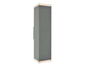Avenue Lighting - AV9892-SLV - LED Outdoor Wall Mount - Avenue Outdoor - Silver