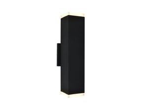 Avenue Lighting - AV9893-BLK - LED Outdoor Wall Mount - Avenue Outdoor - Black