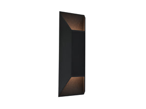Avenue Lighting - AV9898-BLK - LED Outdoor Wall Mount - Avenue Outdoor - Black