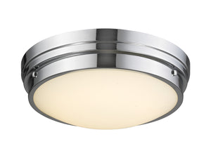 Avenue Lighting - HF1160-CH - LED Flush Mount - Cermack St. - Polished Chrome