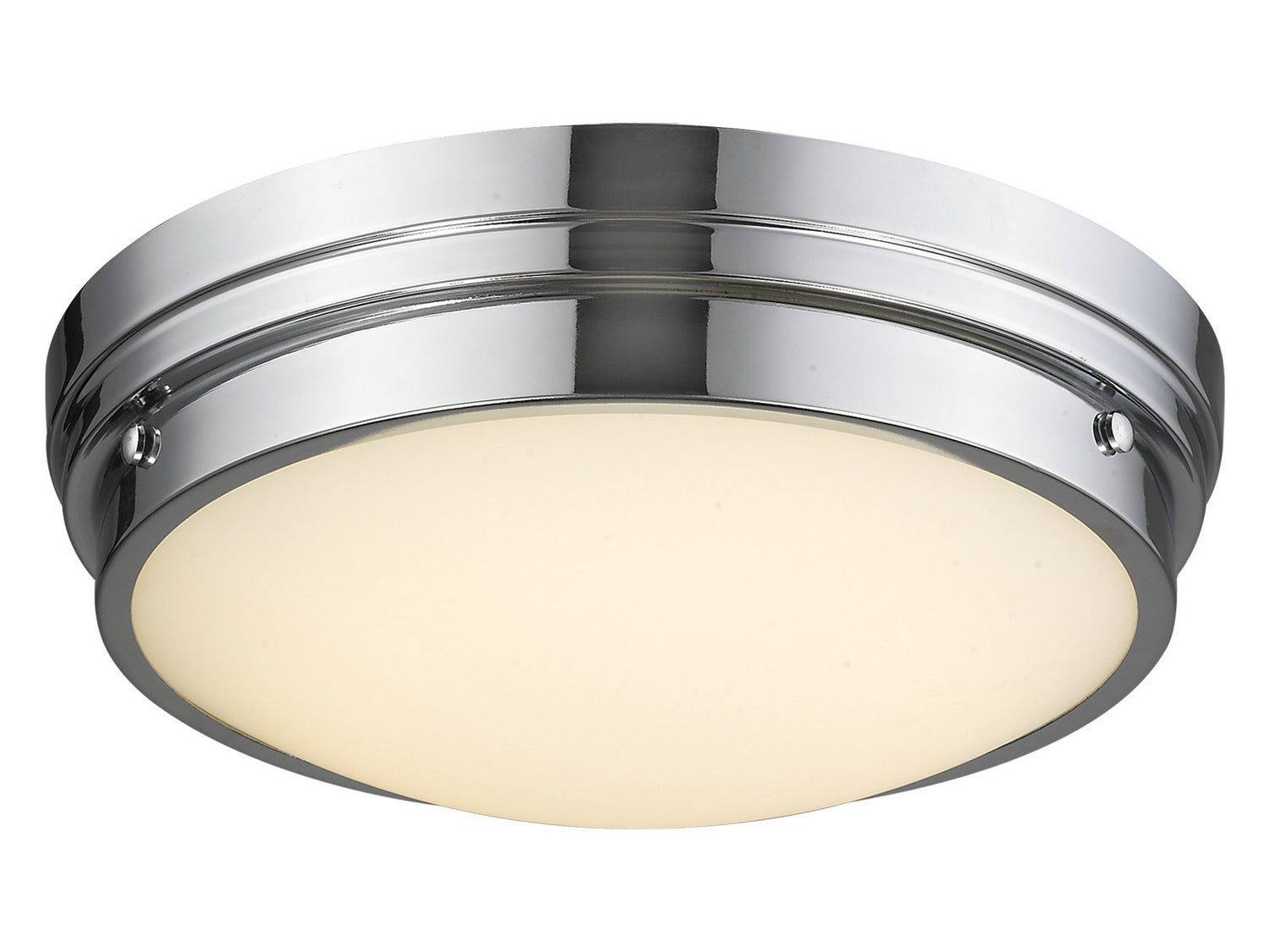 Avenue Lighting - HF1161-CH - LED Flush Mount - Cermack St. - Polished Chrome