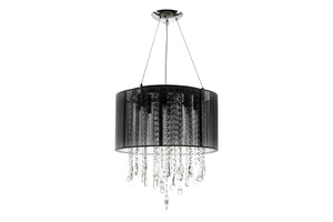Avenue Lighting - HF1501-BLK - LED Dual Sconce - Beverly Dr. - Black Silk String