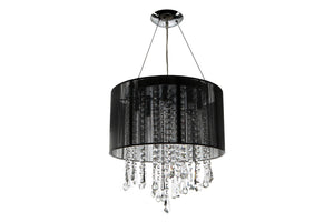 Avenue Lighting - HF1501-BLK - LED Dual Sconce - Beverly Dr. - Black Silk String