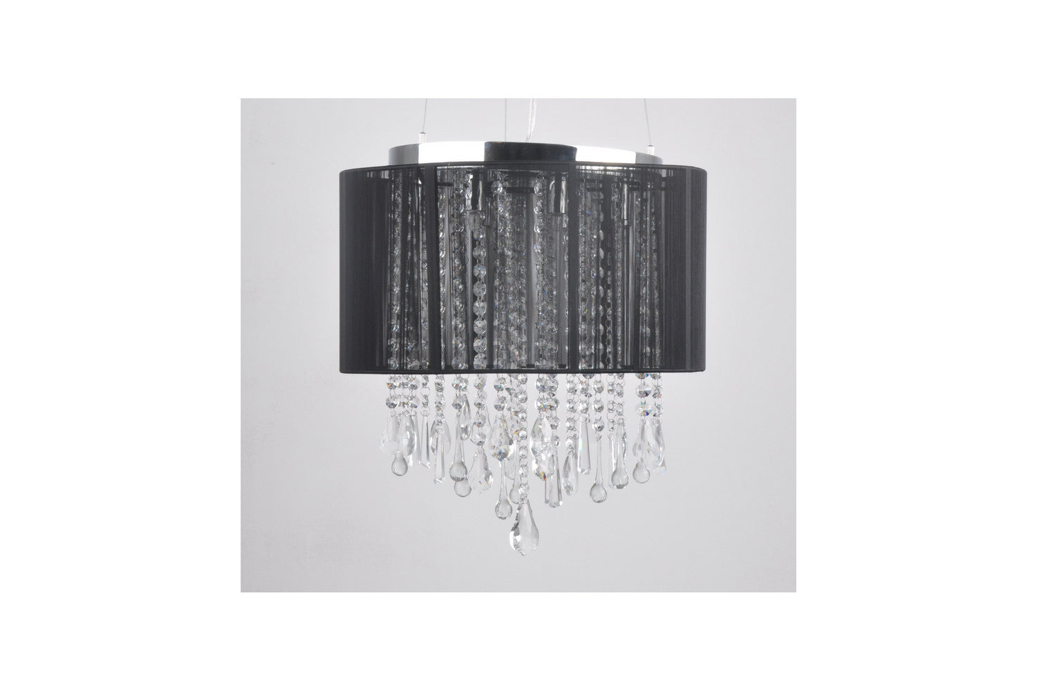 Avenue Lighting - HF1501-BLK - LED Dual Sconce - Beverly Dr. - Black Silk String