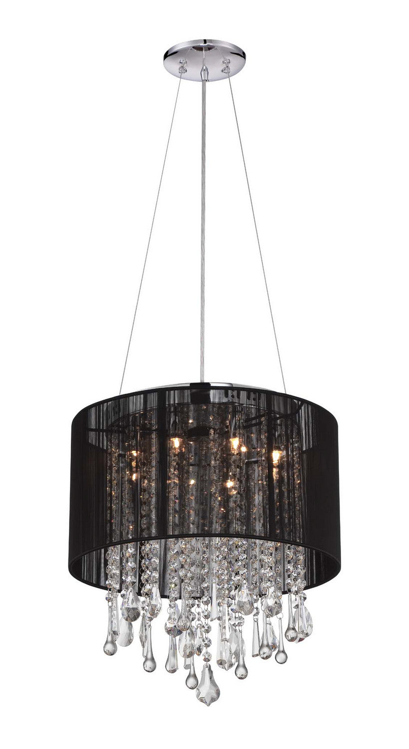 Avenue Lighting - HF1501-BLK - LED Dual Sconce - Beverly Dr. - Black Silk String