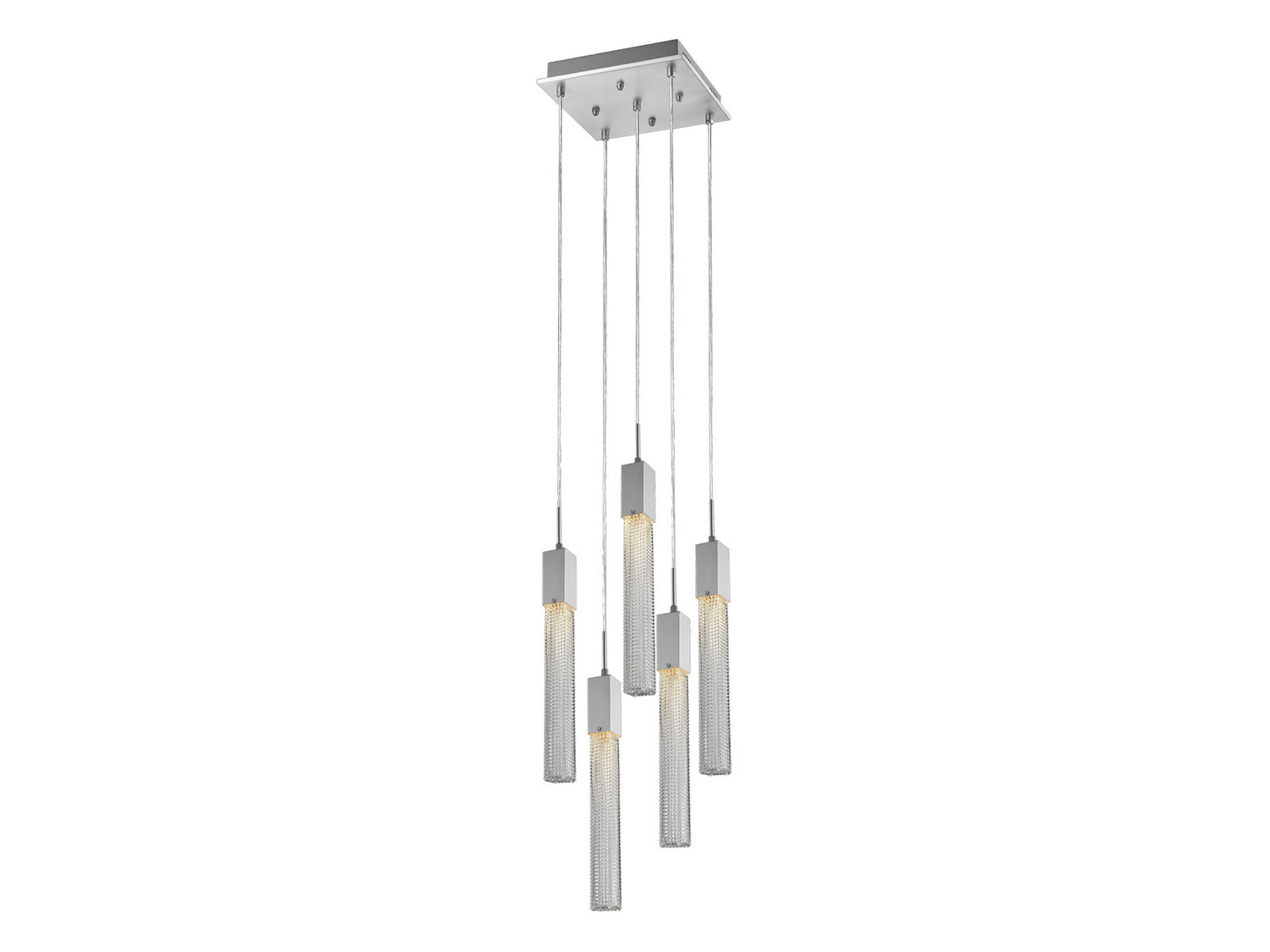 Avenue Lighting - HF1900-5-BOA-CH - LED Pendant - Boa - Polished Chrome