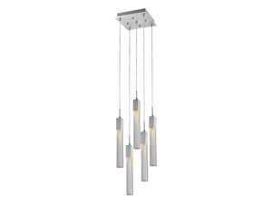 Avenue Lighting - HF1900-5-BOA-CH - LED Pendant - Boa - Polished Chrome
