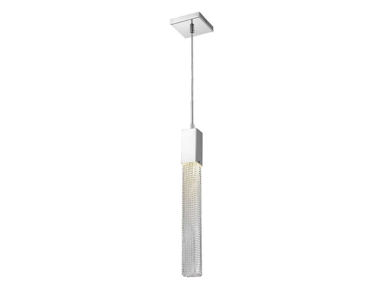 Avenue Lighting - HF1901-1-BOA-CH - One Light Pendant - Boa - Polished Chrome