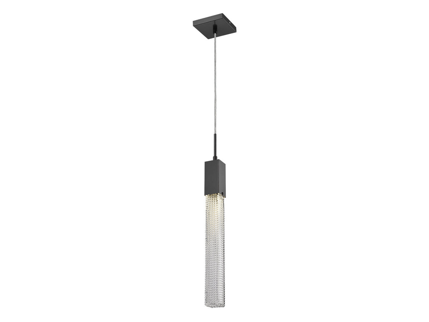 Avenue Lighting - HF1901-1-BOA-DBZ - LED Pendant - Boa - Dark Bronze