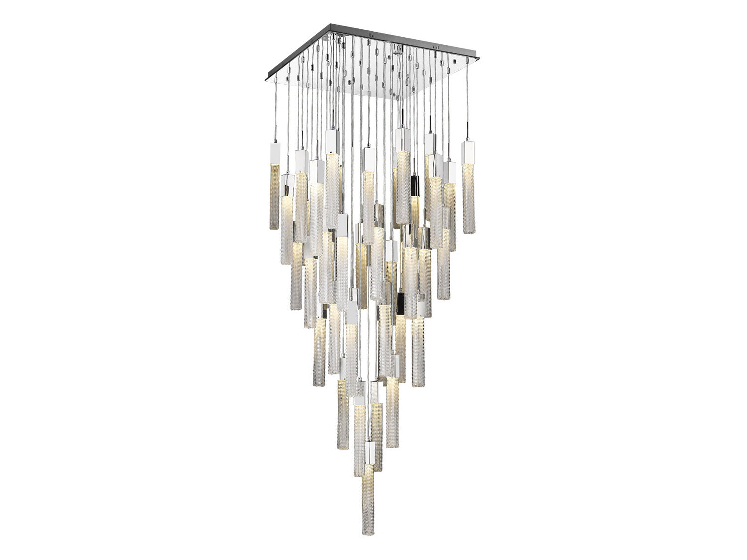 Avenue Lighting - HF1903-41-BOA-CH - 41 Light Pendant - Boa - Polished Chrome