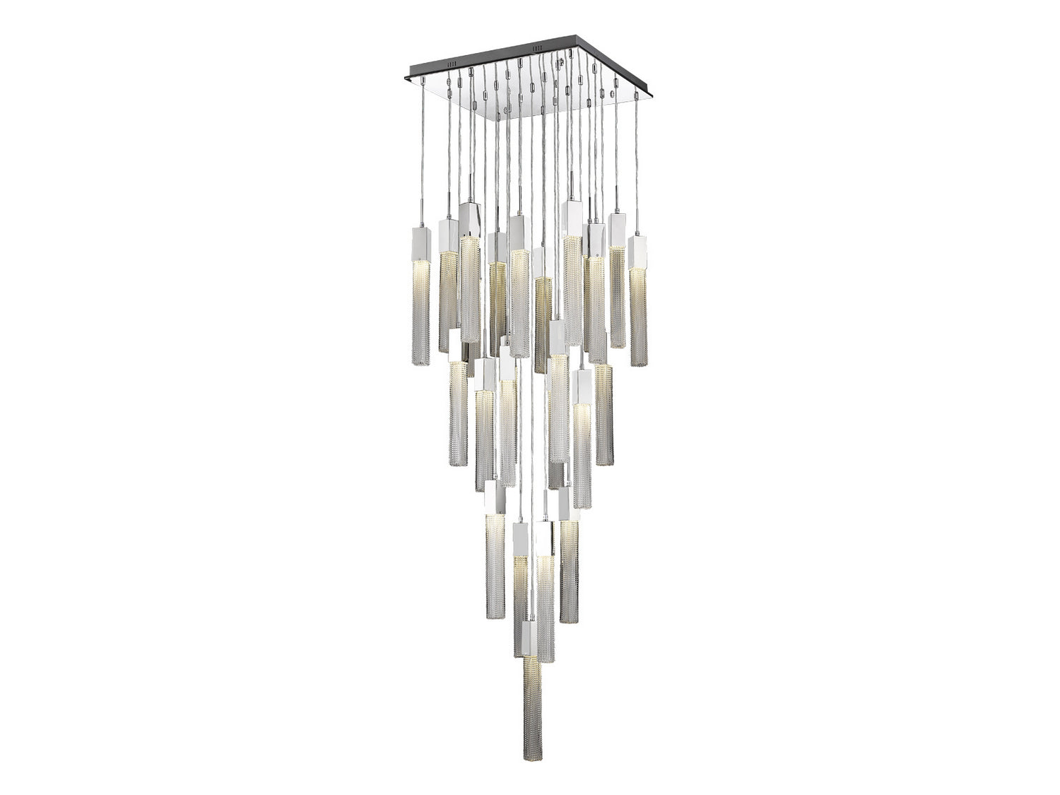 Avenue Lighting - HF1904-25-BOA-CH - 25 Light Pendant - Boa - Polished Chrome