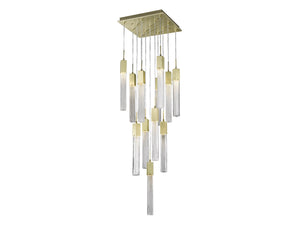 Avenue Lighting - HF1905-13-BOA-BB - 13 Light Pendant - Boa - Brushed Brass