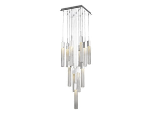 Avenue Lighting - HF1905-13-BOA-CH - 13 Light Pendant - Boa - Polished Chrome