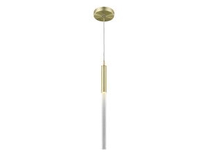 Avenue Lighting - HF2020-FR-BB - LED Pendant - Main St. - Brushed Brass