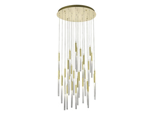 Avenue Lighting - HF2031-BOA-BB - 31 Light Pendant - Boa - Brushed Brass