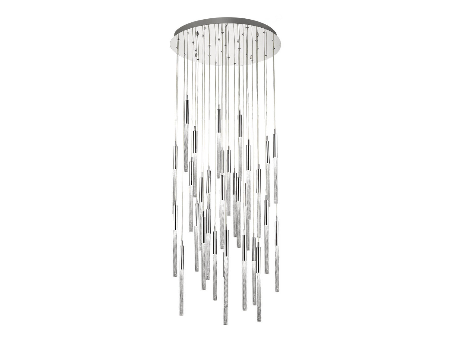 Avenue Lighting - HF2031-BOA-PN - 31 Light Pendant - Boa - Polished Nickel