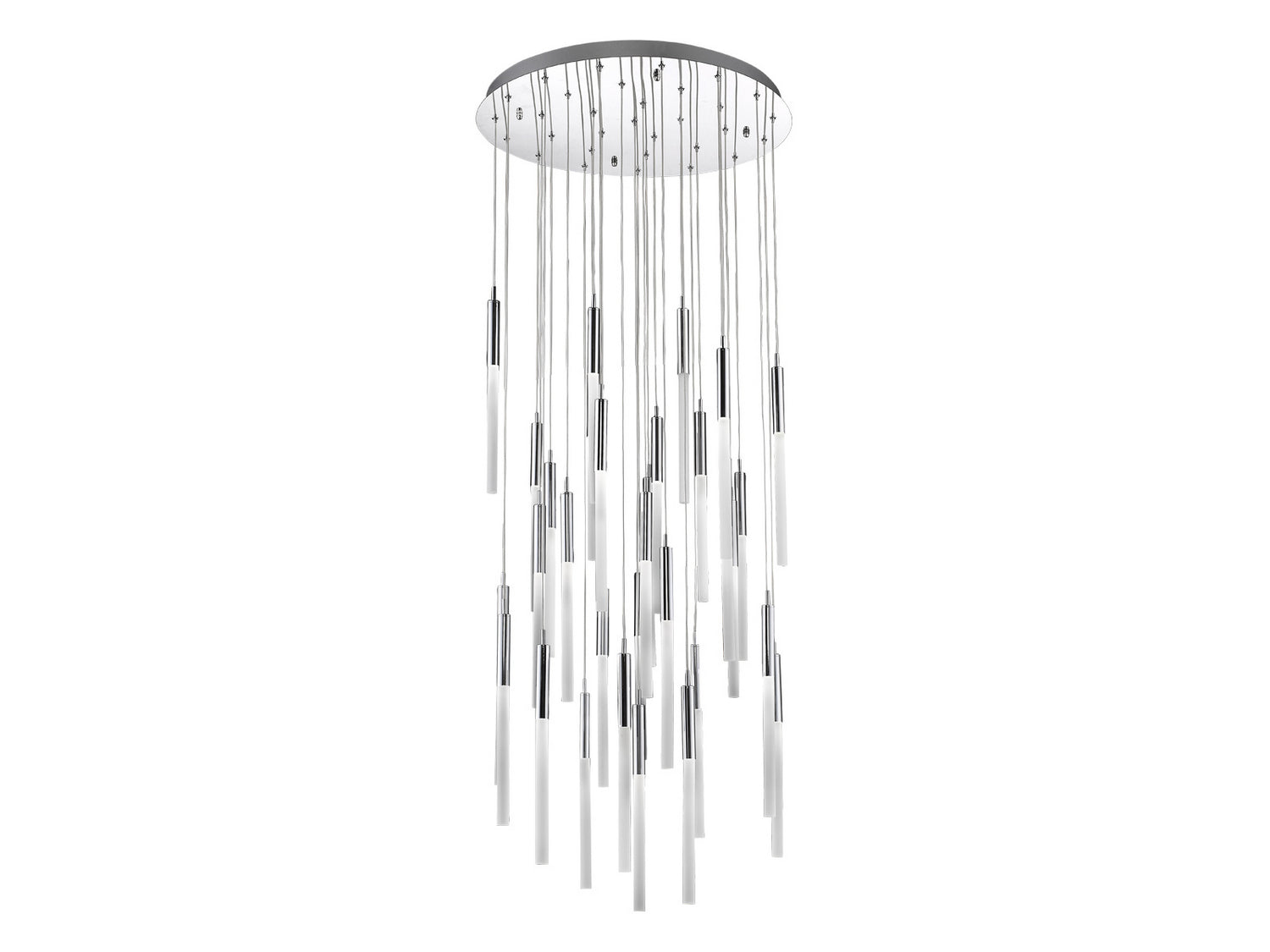 Avenue Lighting - HF2031-FR-PN - 31 Light Pendant - Main St. - Polished Nickel