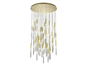 Avenue Lighting - HF2051-BOA-BB - 51 Light Pendant - Boa - Brushed Brass