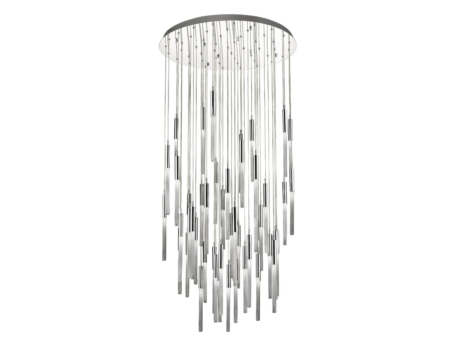 Avenue Lighting - HF2051-BOA-PN - 51 Light Pendant - Boa - Polished Nickel