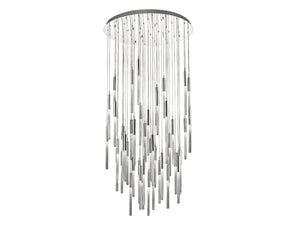 Avenue Lighting - HF2051-BOA-PN - 51 Light Pendant - Boa - Polished Nickel