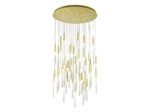 Avenue Lighting - HF2051-FR-BB - 51 Light Pendant - Main St. - Brushed Brass