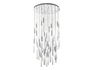 Avenue Lighting - HF2051-FR-PN - 51 Light Pendant - Main St. - Polished Nickel