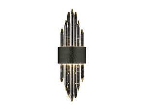 Avenue Lighting - HF3017-HDBZ - LED Wall Sconce - The Original Aspen - Hammered Dark Bronze