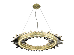 Avenue Lighting - HF3034-BB - LED Chandelier - The Original Aspen - Brushed Brass