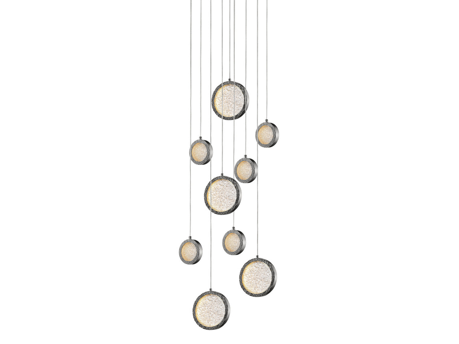 Avenue Lighting - HF5019-PN - LED Pendant - Bottega - Polished Nickel