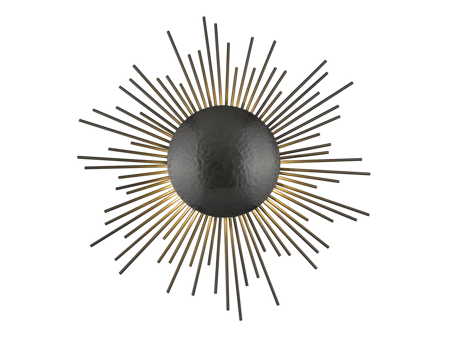 Avenue Lighting - HF5099-HDBZ - Three Light Wall Sconce / Flushmount - Marquee St. - Dark Bronze