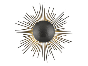 Avenue Lighting - HF5099-HDBZ - Three Light Wall Sconce / Flushmount - Marquee St. - Dark Bronze