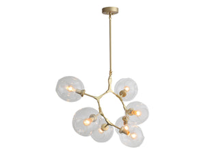 Avenue Lighting - HF8070-BB - Seven Light Chandelier - Fairfax - Brushed Brass