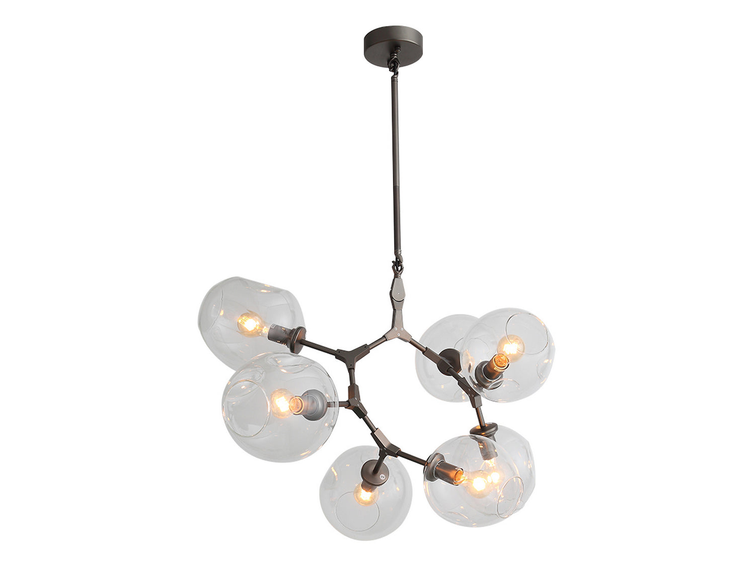 Avenue Lighting - HF8070-DBZ - Seven Light Chandelier - Fairfax - Dark Bronze