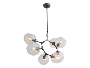 Avenue Lighting - HF8070-DBZ - Seven Light Chandelier - Fairfax - Dark Bronze