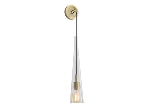 Avenue Lighting - HF8131-BB - One Light Wall Sconce - Abbey Park - Brushed Brass