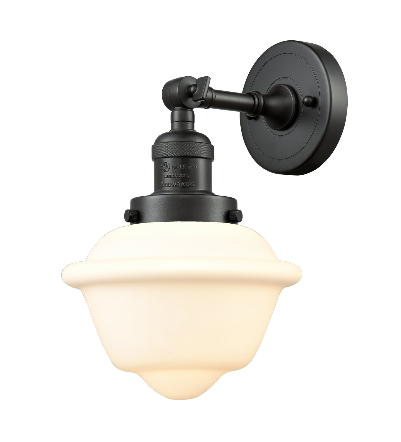 Innovations - 203-OB-G531 - One Light Wall Sconce - Franklin Restoration - Oil Rubbed Bronze