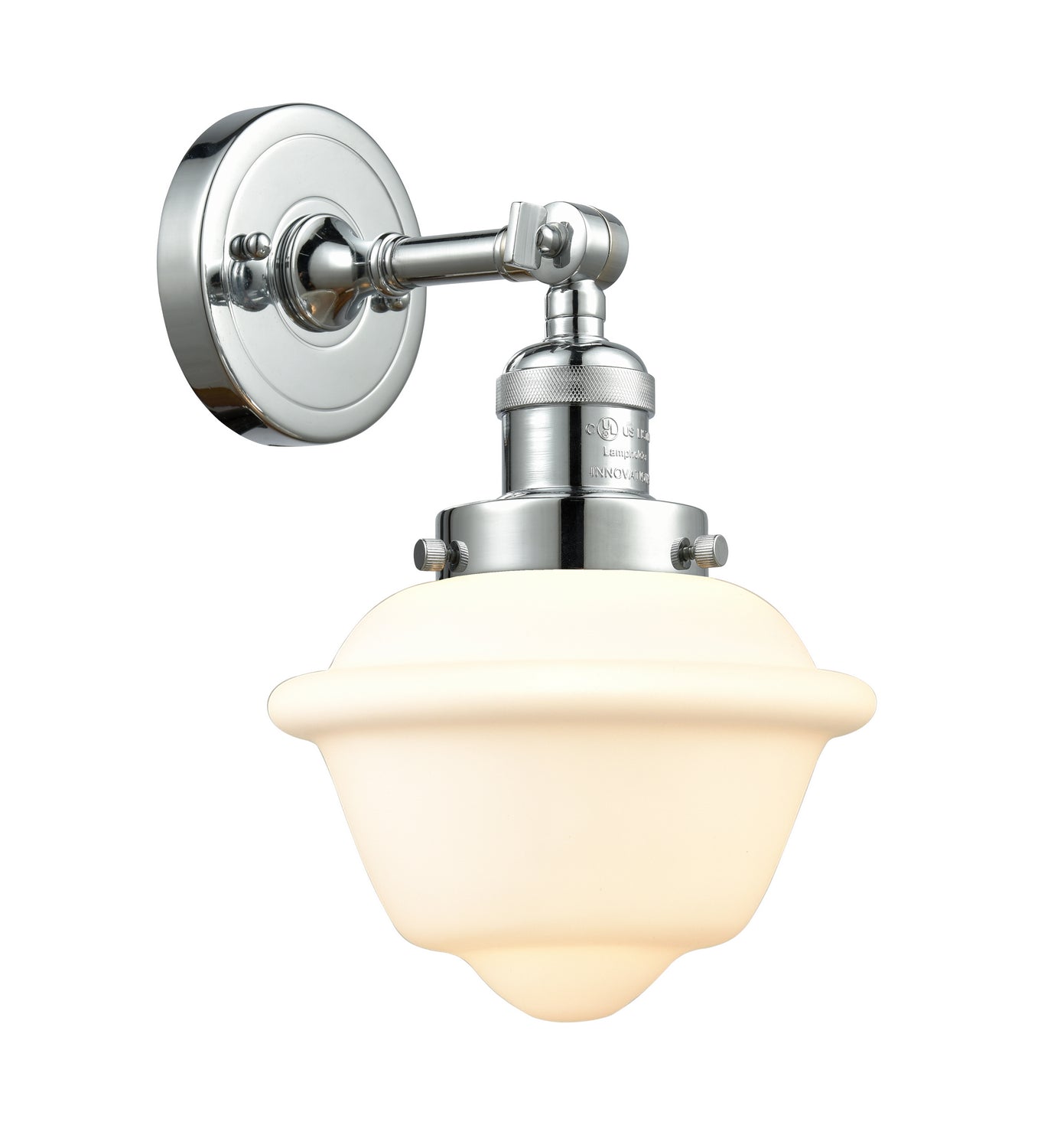 Innovations - 203-PC-G531 - One Light Wall Sconce - Franklin Restoration - Polished Chrome