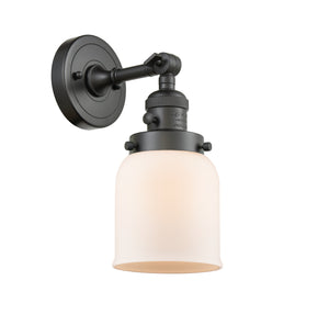 Innovations - 203SW-OB-G51 - One Light Wall Sconce - Franklin Restoration - Oil Rubbed Bronze