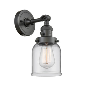 Innovations - 203SW-OB-G52 - One Light Wall Sconce - Franklin Restoration - Oil Rubbed Bronze