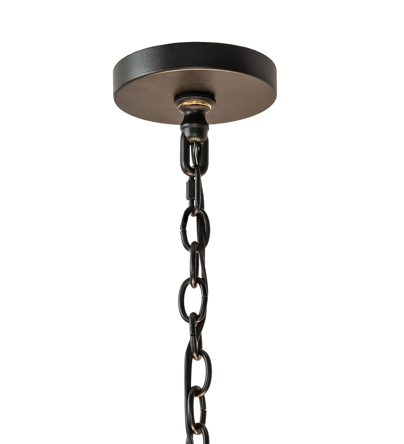 Meyda Tiffany - 197674 - 12 Light Pendant - Paloma Golpe - Textured Black