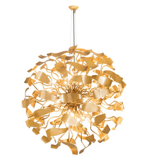 Meyda Tiffany - 201669 - 18 Light Chandelier - Muette - Champagne Metallic