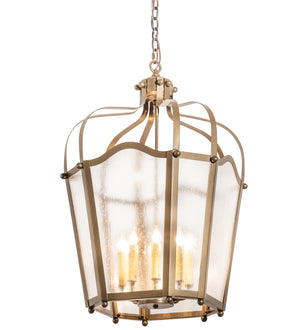 Meyda Tiffany - 202191 - Eight Light Pendant - Citadel - Brown Metallic