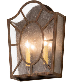 Meyda Tiffany - 203108 - Two Light Wall Sconce - Austin - Cortez Gold