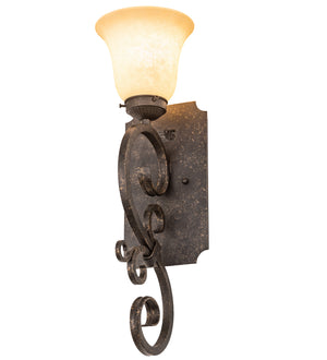 Meyda Tiffany - 204200 - One Light Wall Sconce - Thierry - Golden Bronze