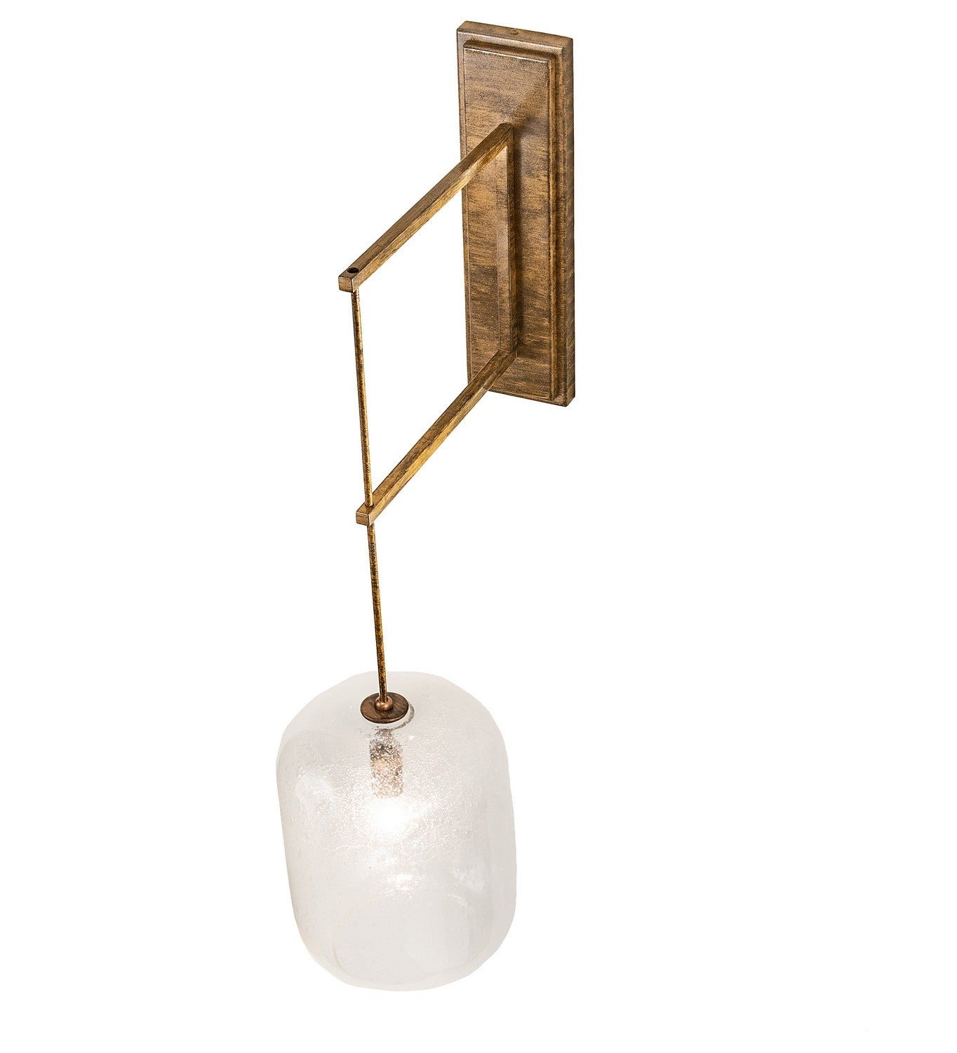 Meyda Tiffany - 205543 - One Light Wall Sconce - Pastilla - Brushed Brass