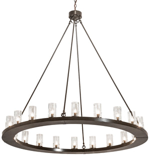 Meyda Tiffany - 212201 - 20 Light Chandelier - Loxley - Timeless Bronze