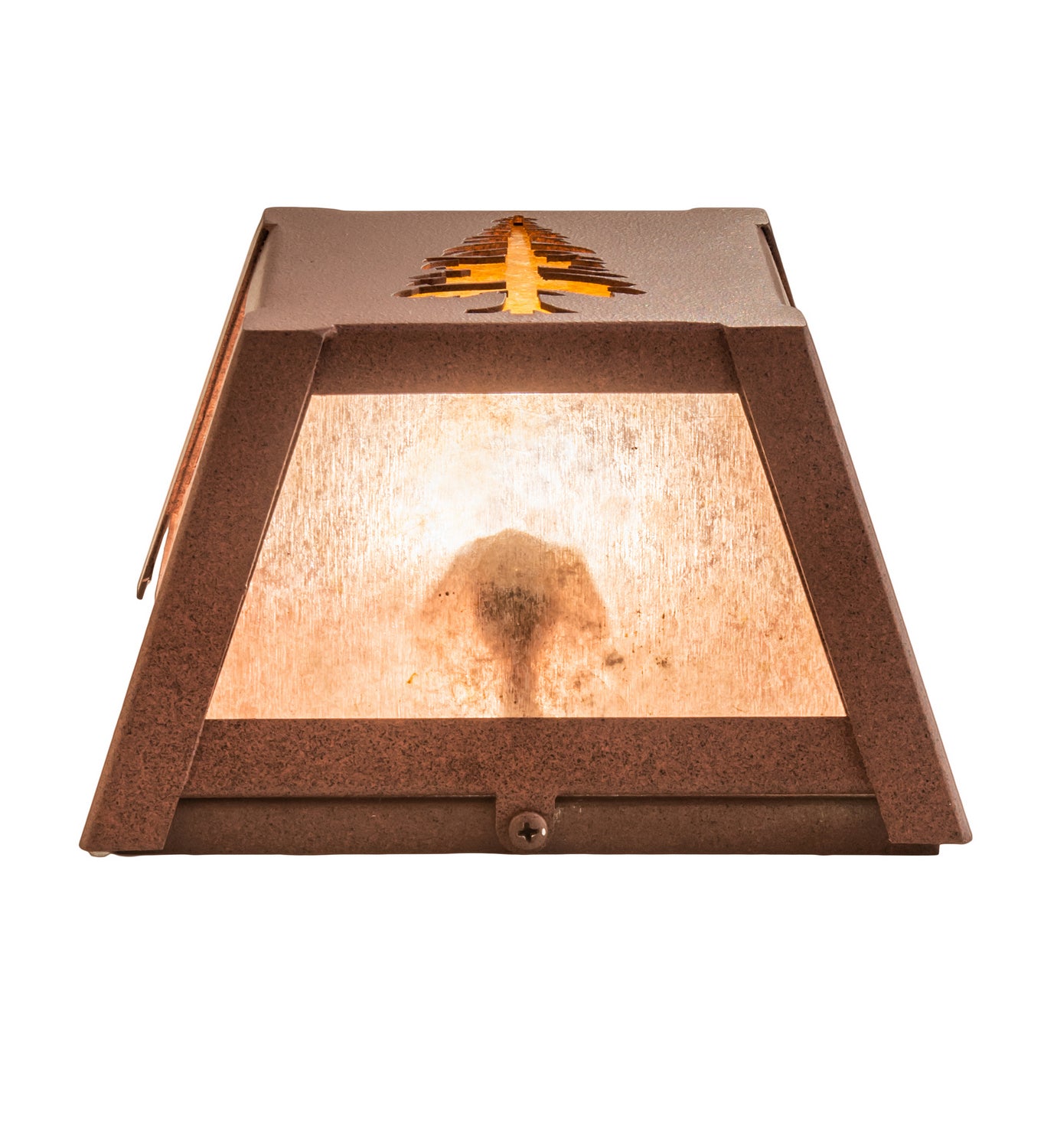 Meyda Tiffany - 213699 - One Light Wall Sconce - Tall Pines - Rust