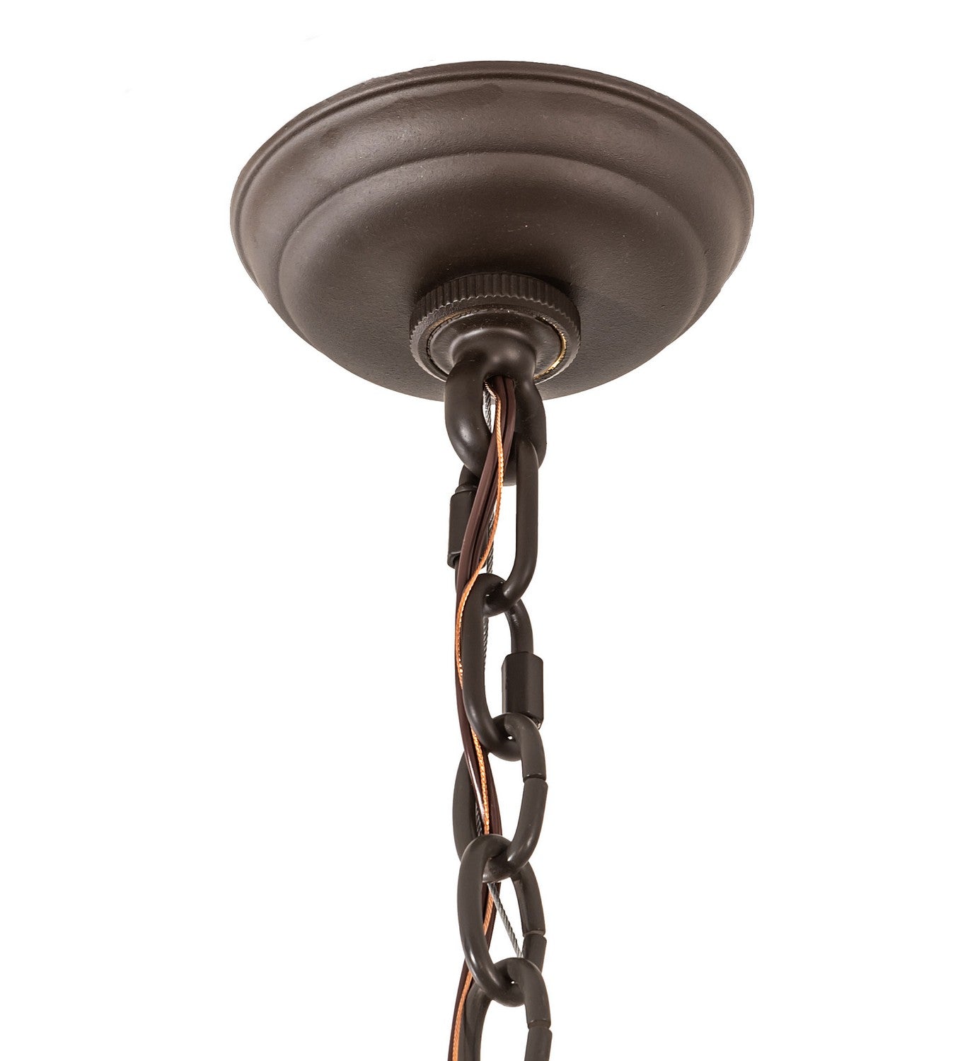 Meyda Tiffany - 213911 - 12 Light Chandelier - Pine Branch - Oil Rubbed Bronze